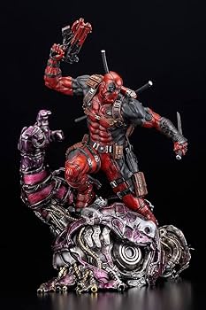 p*f様 シカマァク　DAmien pool shikamark デッドプール figma Deadpool Deluxe Edition Marvel Max Factory - YouTube
